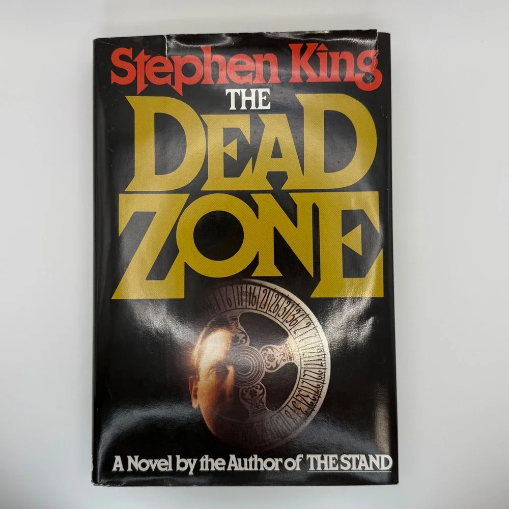 Stephen King The Dead Zone BCE 1979 Viking Press Hardcover Horror Book‎